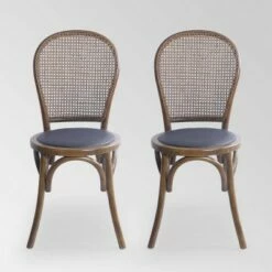 Set of 2 Chisum Rattan Dining Chair - Christopher Knight Home Light Brown 13 Set of 2 Chisum Rattan Dining Chair - Christopher Knight Home Light Brown -Dining Chairs And Benches Official Shop unnamed file 6023