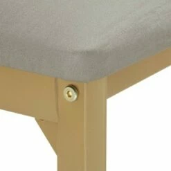 Set of 4 Devoe Metal Upholstered Dining Chairs - Inspire Q Gray Faux Leather -Dining Chairs And Benches Official Shop unnamed file 6029