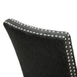 Set of 2 Harrowgate Linen Modern Dining Chair Dark Gray - Baxton Studio -Dining Chairs And Benches Official Shop unnamed file 6034