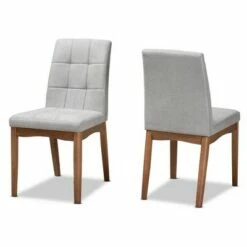 2pc Tara Fabric Upholstered and Wood Dining Chair Set - Baxton Studio Light Gray/walnut Brown 17 2pc Tara Fabric Upholstered and Wood Dining Chair Set - Baxton Studio Light Gray/walnut Brown -Dining Chairs And Benches Official Shop unnamed file 6042