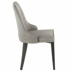 Set of 2 Nueva Contemporary Dining Accent Chair Gray - LumiSource -Dining Chairs And Benches Official Shop unnamed file 6093