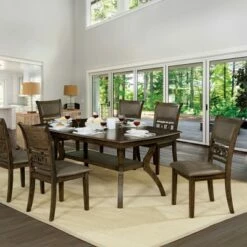 Set of 2 Harper Cushioned Wood Dining Side Chair Walnut - HOMES: Inside + Out -Dining Chairs And Benches Official Shop unnamed file 6112