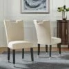 Set of 2 Mildred Heathered Weave Parsons Dining Side Chairs Beige - Inspire Q -Dining Chairs And Benches Official Shop unnamed file 6123