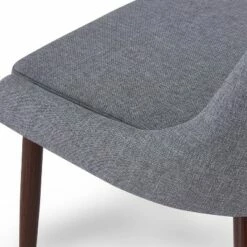 Edgemod Set of 2 Roman Mid Century Dining Chair - Poly & Bark Gray -Dining Chairs And Benches Official Shop unnamed file 6138