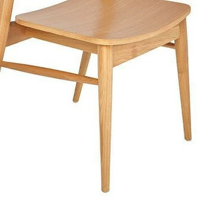 Madison Dining Chair Light Beige - Adore Decor 4 Madison Dining Chair Light Beige - Adore Decor - Image 2