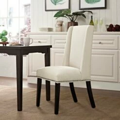 Baron Fabric Dining Chair Beige - Modway -Dining Chairs And Benches Official Shop unnamed file 6164
