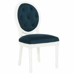 Set of 2 Holloway Tufted Dining Chairs Navy - Safavieh 13 Set of 2 Holloway Tufted Dining Chairs Navy - Safavieh -Dining Chairs And Benches Official Shop unnamed file 6204