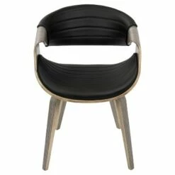 Symphony Mid Century Modern Dining, Accent Chair - LumiSource Gray -Dining Chairs And Benches Official Shop unnamed file 621