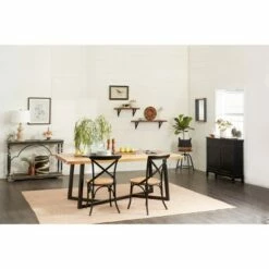 Farmhouse Iron Dining Chair - Olivia & May Gray 14 Farmhouse Iron Dining Chair - Olivia & May Gray -Dining Chairs And Benches Official Shop unnamed file 6214