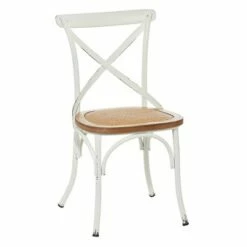 Farmhouse Iron Dining Chair - Olivia & May Gray 19 Farmhouse Iron Dining Chair - Olivia & May Gray -Dining Chairs And Benches Official Shop unnamed file 6219