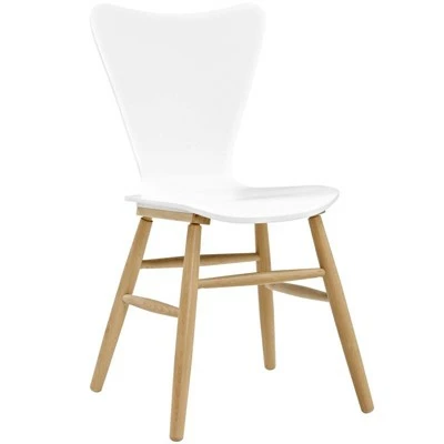 Cascade Wood Dining Chair - Modway Light Blue 9 Cascade Wood Dining Chair - Modway Light Blue - Image 7