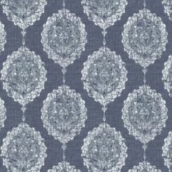 Hendrix Dining Chair in Damask - Skyline Furniture Elliot Floral Navy -Dining Chairs And Benches Official Shop unnamed file 6241