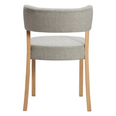 Set of 2 Wilham Upholstered Dining Chair Gray - Finch 7 Set of 2 Wilham Upholstered Dining Chair Gray - Finch - Image 5