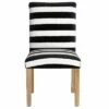 Hendrix Dining Chair in Stripe - Skyline Furniture Lavender
