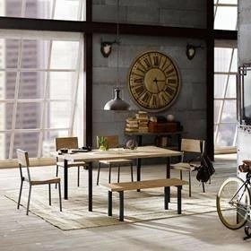 Ink+Ivy Set of 2 Tacoma Dining Chairs Barn Gray/Black 3 Ink+Ivy Set of 2 Tacoma Dining Chairs Barn Gray/Black