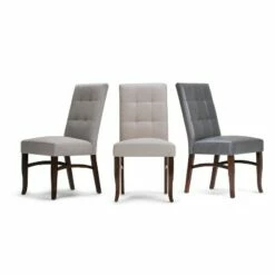 Set of 2 Hawthorne Deluxe Dining Chairs - WyndenHall Light Mocha -Dining Chairs And Benches Official Shop unnamed file 6273