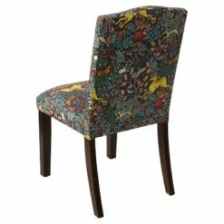 Ayala Nail Button Patterned Dining Chair Frolic Navy - Skyline Furniture -Dining Chairs And Benches Official Shop unnamed file 6288