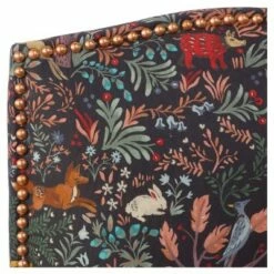 Ayala Nail Button Patterned Dining Chair Frolic Navy - Skyline Furniture -Dining Chairs And Benches Official Shop unnamed file 6289