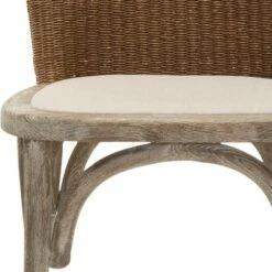 Kioni Rattan Side Chair (Set of 2) - Taupe - Safavieh -Dining Chairs And Benches Official Shop unnamed file 630