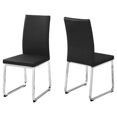 2pc Dining Chair Chrome - EveryRoom Gray 7 2pc Dining Chair Chrome - EveryRoom Gray - Image 5
