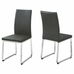 2pc Dining Chair Chrome - EveryRoom Gray 14 2pc Dining Chair Chrome - EveryRoom Gray -Dining Chairs And Benches Official Shop unnamed file 6327