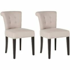 Set of 2 Sinclair Dining Chair - Safavieh Sand Stone -Dining Chairs And Benches Official Shop unnamed file 6354