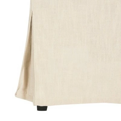 Set of 2 Dining Chairs Beige - Safavieh 11 Set of 2 Dining Chairs Beige - Safavieh - Image 9