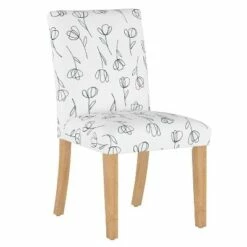 Hendrix Dining Chair in Playful Patterns - Skyline Furniture Black Stripe -Dining Chairs And Benches Official Shop unnamed file 6393