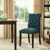 Duchess Fabric Dining Chair - Modway Azure