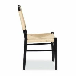 Set of 2 Jameson Dining Chairs - Poly & Bark Black -Dining Chairs And Benches Official Shop unnamed file 6467