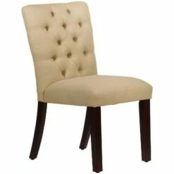 Paulina Tufted Dining Chair Linen - Skyline Furniture Slate -Dining Chairs And Benches Official Shop unnamed file 6487
