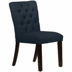 Paulina Tufted Dining Chair Linen - Skyline Furniture Slate -Dining Chairs And Benches Official Shop unnamed file 6488