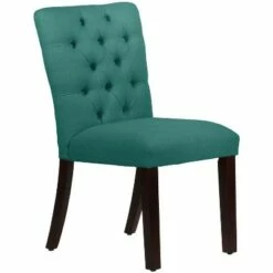 Paulina Tufted Dining Chair Linen - Skyline Furniture Slate -Dining Chairs And Benches Official Shop unnamed file 6489