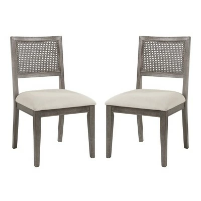 2pk Lantana Dining Chair Linen - OSP Home Furnishings 4 2pk Lantana Dining Chair Linen - OSP Home Furnishings - Image 2