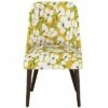 Sherrie Dining Chair Botanical - Skyline Furniture Helsinki Block Lavender