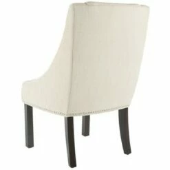 Set of 2 Morris Nailhead Dining Chair - Safavieh Cream -Dining Chairs And Benches Official Shop unnamed file 6547