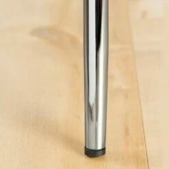 Set of 2 Flam Dining Chairs with Silver Metal Legs - South Shore Black -Dining Chairs And Benches Official Shop unnamed file 6554