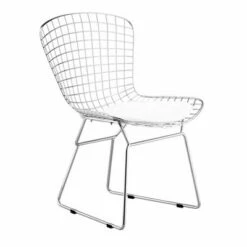 Set of 2 Mid-Century Modern Welded Steel Dining Chair Chrome - ZM Home 16 Set of 2 Mid-Century Modern Welded Steel Dining Chair Chrome - ZM Home -Dining Chairs And Benches Official Shop unnamed file 6563