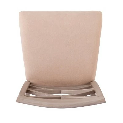 Set of 2 Simhurst Upholstered Dining Chairs Gray - Aiden Lane 10 Set of 2 Simhurst Upholstered Dining Chairs Gray - Aiden Lane - Image 8