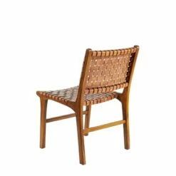 Olivia & May Contemporary Leather and Teak Dining Chair Brown - Olivia & May 7 Olivia & May Contemporary Leather and Teak Dining Chair Brown - Olivia & May -Dining Chairs And Benches Official Shop unnamed file 6592