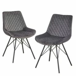 Angelo:HOME Set of 2 Kavitt Tufted Dining Chair Gray - angelo : Home 11 Angelo:HOME Set of 2 Kavitt Tufted Dining Chair Gray - angelo : Home -Dining Chairs And Benches Official Shop unnamed file 6632