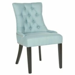 Set of 2 Dining Chairs Light Blue - Safavieh -Dining Chairs And Benches Official Shop unnamed file 6635