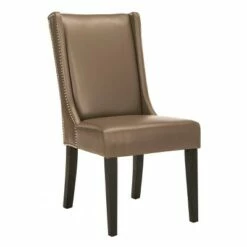 Set of 2 Sher Dining Chair Brown - Safavieh 12 Set of 2 Sher Dining Chair Brown - Safavieh -Dining Chairs And Benches Official Shop unnamed file 6642