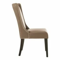 Set of 2 Sher Dining Chair Brown - Safavieh 13 Set of 2 Sher Dining Chair Brown - Safavieh -Dining Chairs And Benches Official Shop unnamed file 6643