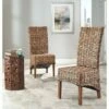 Set of 2 Isla Dining Chair Wood/Brown - Safavieh 2 Set of 2 Isla Dining Chair Wood/Brown - Safavieh -Dining Chairs And Benches Official Shop unnamed file 6648