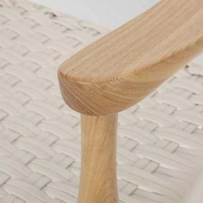 Palmyra Mid Century Modern Chair White - Christopher Knight Home 6 Palmyra Mid Century Modern Chair White - Christopher Knight Home - Image 4