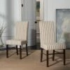 Set of 2 Dining Chairs Tan White - Safavieh 1 Set of 2 Dining Chairs Tan White - Safavieh -Dining Chairs And Benches Official Shop unnamed file 6659