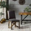 Ink+Ivy Lancaster Dining Chair Chocolate/Graphite -Dining Chairs And Benches Official Shop unnamed file 6673