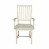 Mission Side Chair with Arms Unfinished - International Concepts 1 Mission Side Chair with Arms Unfinished - International Concepts -Dining Chairs And Benches Official Shop unnamed file 668