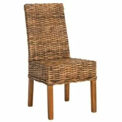 Set of 2 Sanibel Dining Chair Wood/Brown - Safavieh -Dining Chairs And Benches Official Shop unnamed file 6686